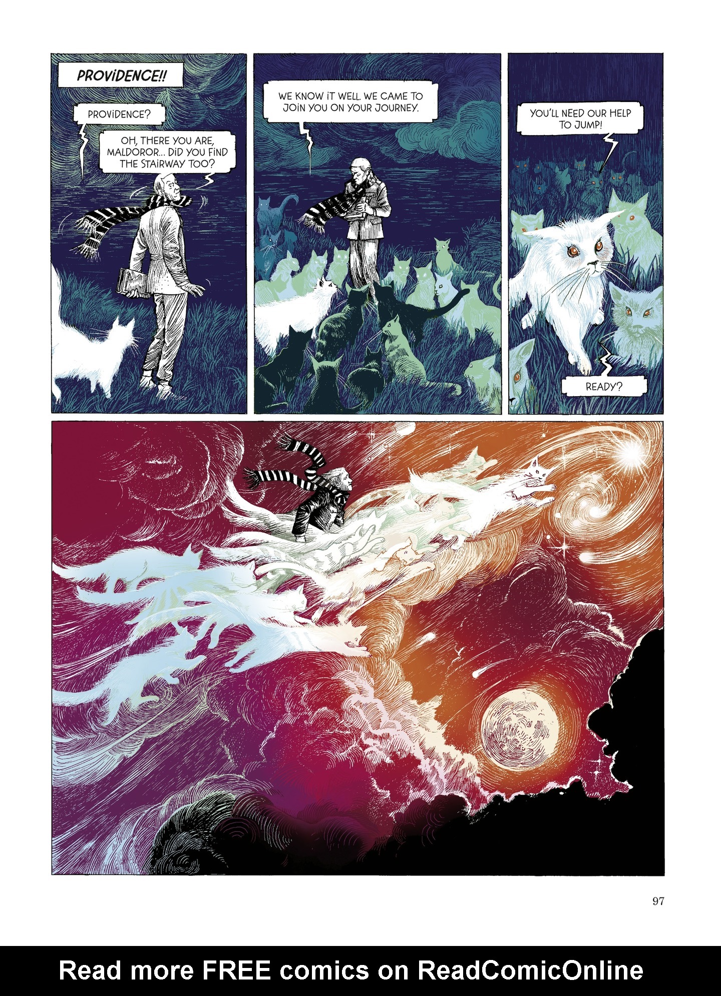 Read online The Monstrous Dreams of Mr. Providence comic -  Issue # TPB - 98