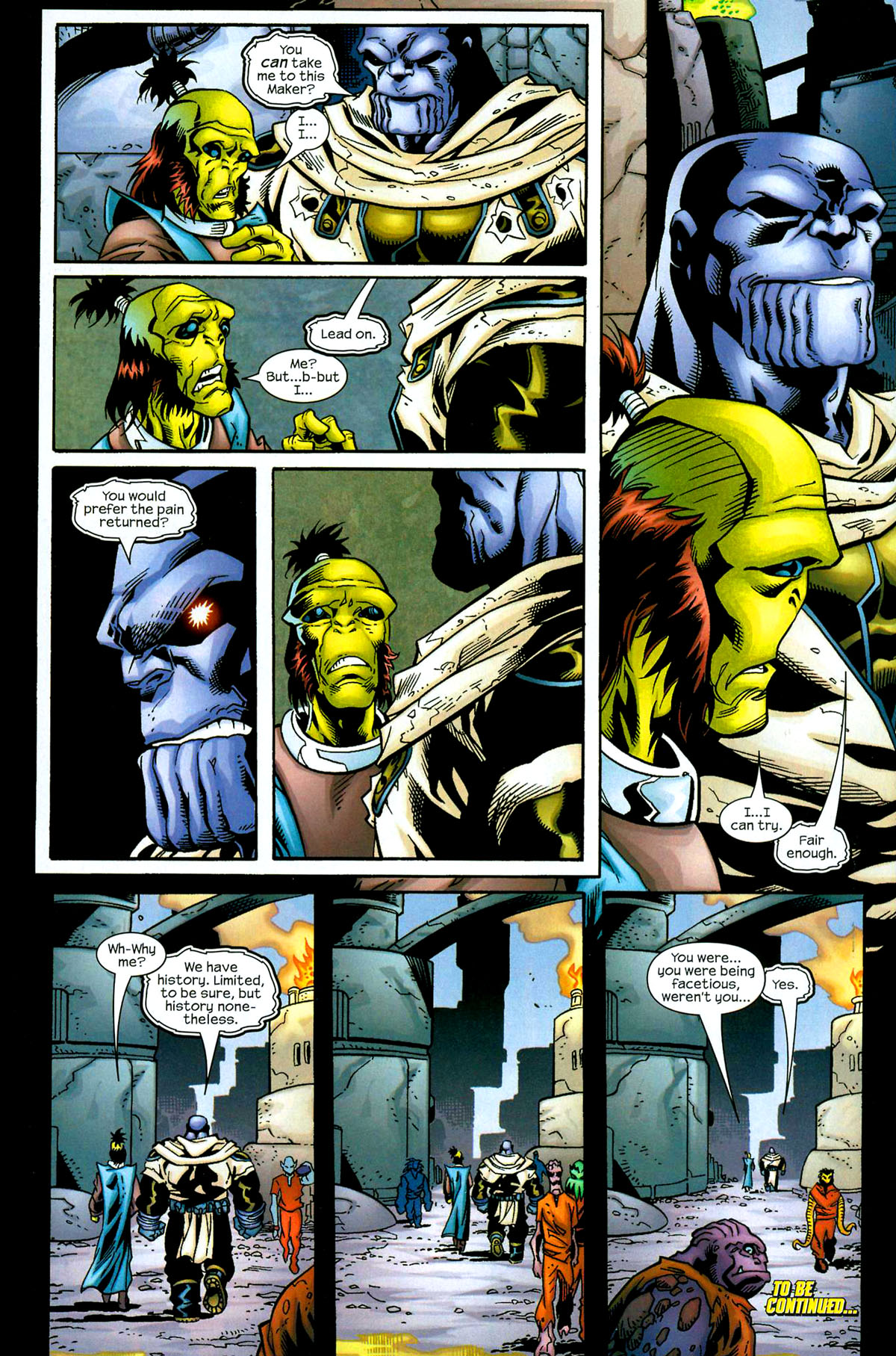 Read online Thanos (2003) comic -  Issue #8 - 24