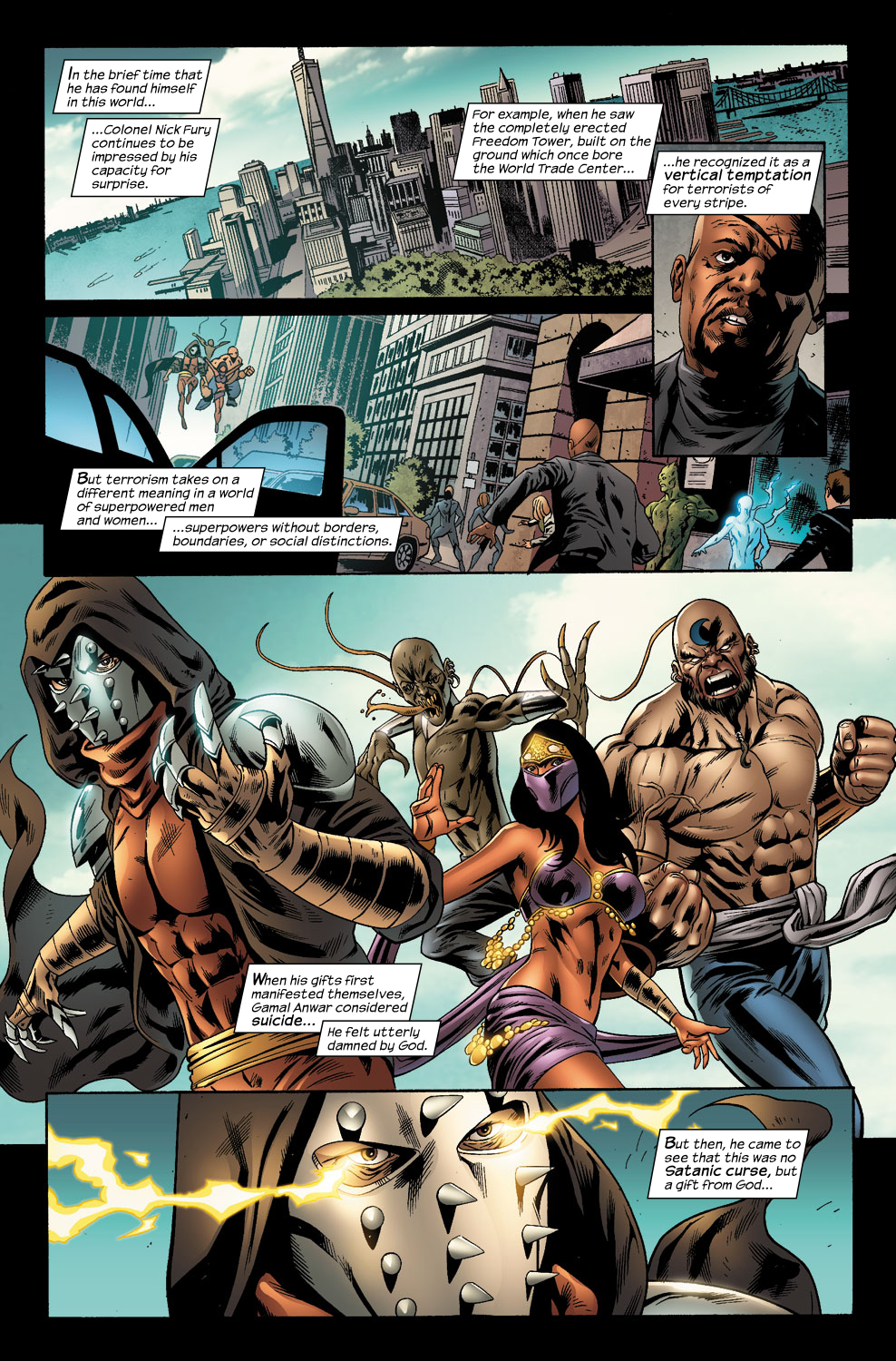 Read online Squadron Supreme (2008) comic -  Issue #11 - 3