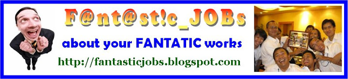Super Sukses & Fantastic Jobs