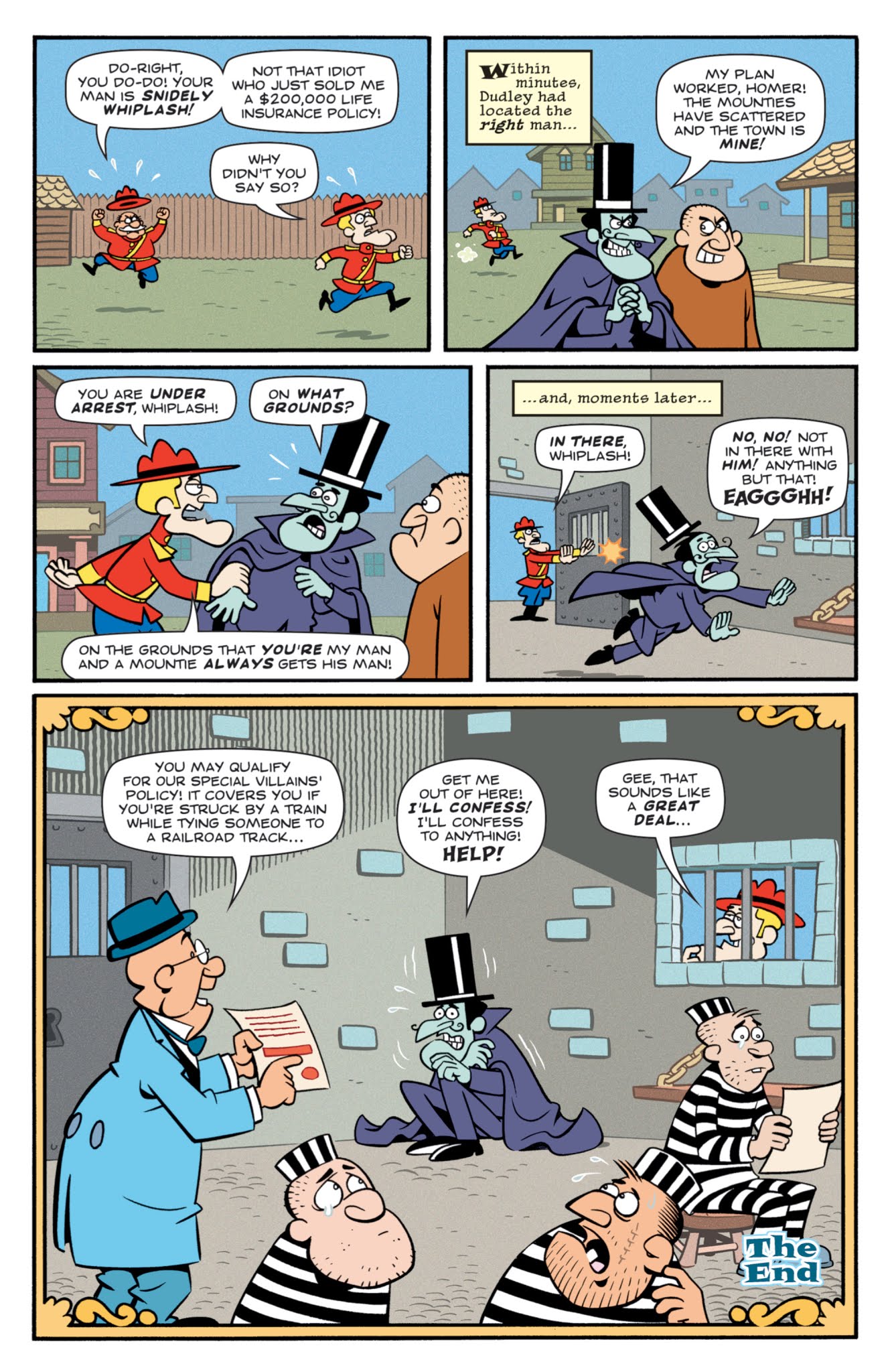 Rocky And Bullwinkle Issue 2 | Read Rocky And Bullwinkle Issue 2 comic