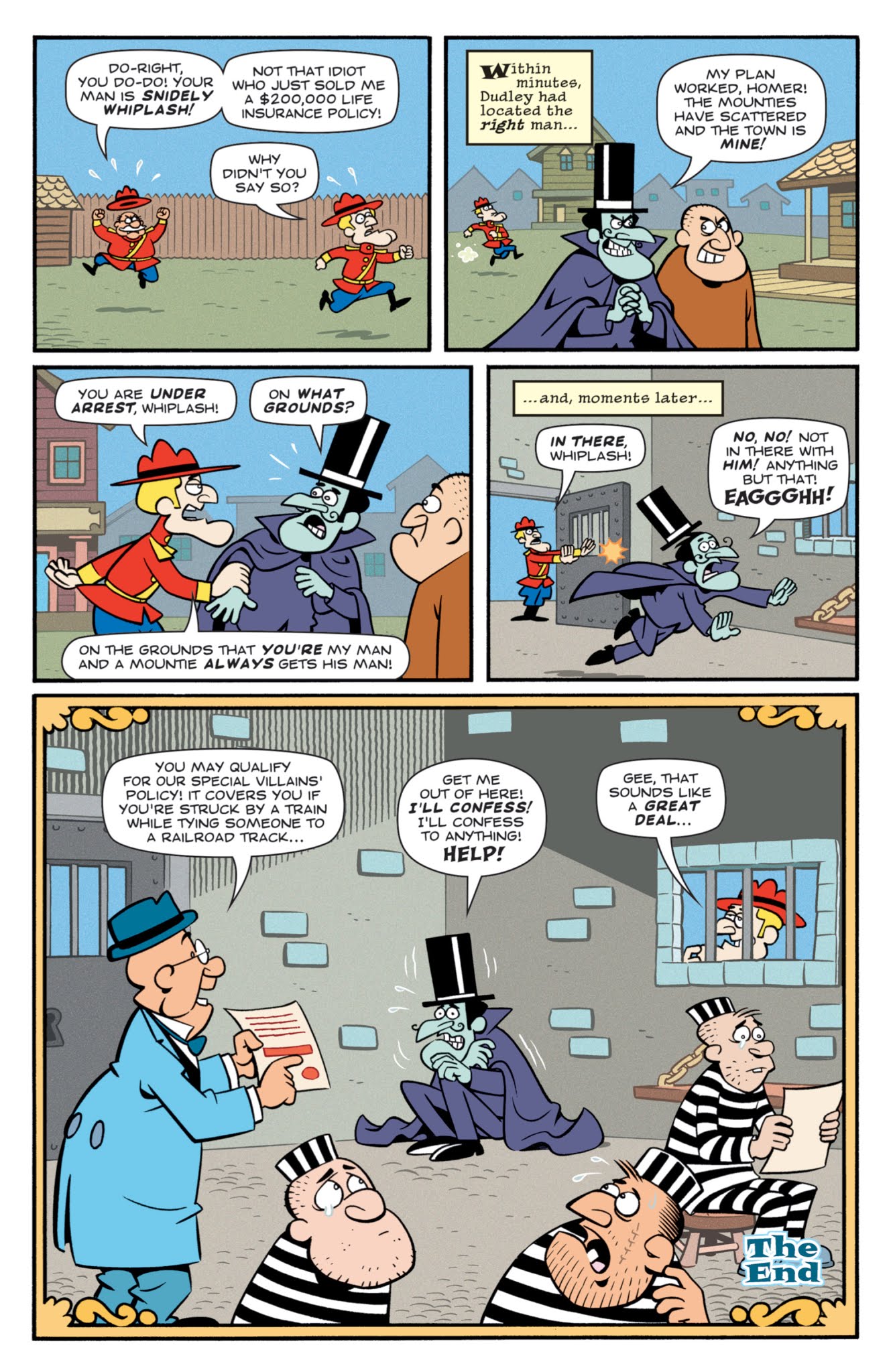 Read online Rocky and Bullwinkle comic -  Issue #2 - 14