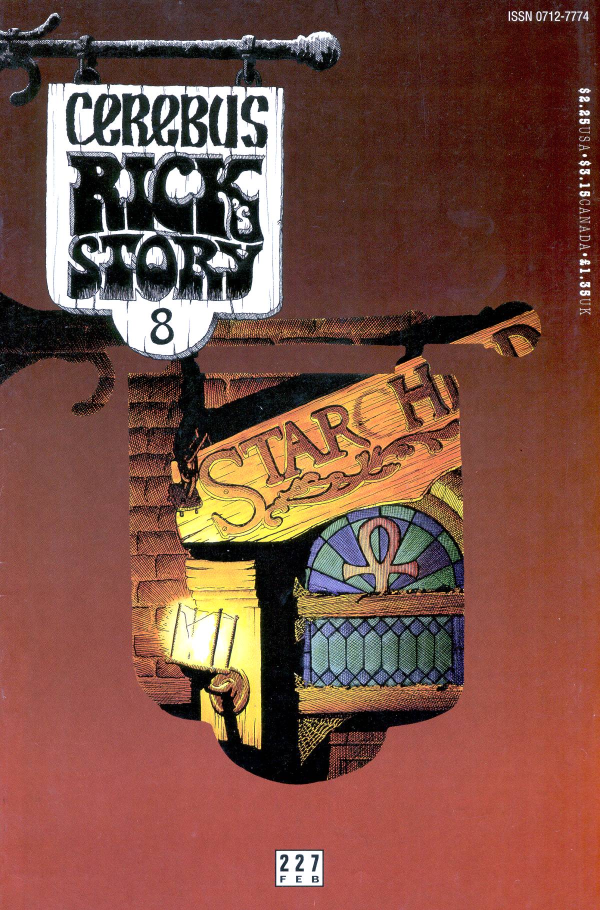 Read online Cerebus comic -  Issue #227 - 1