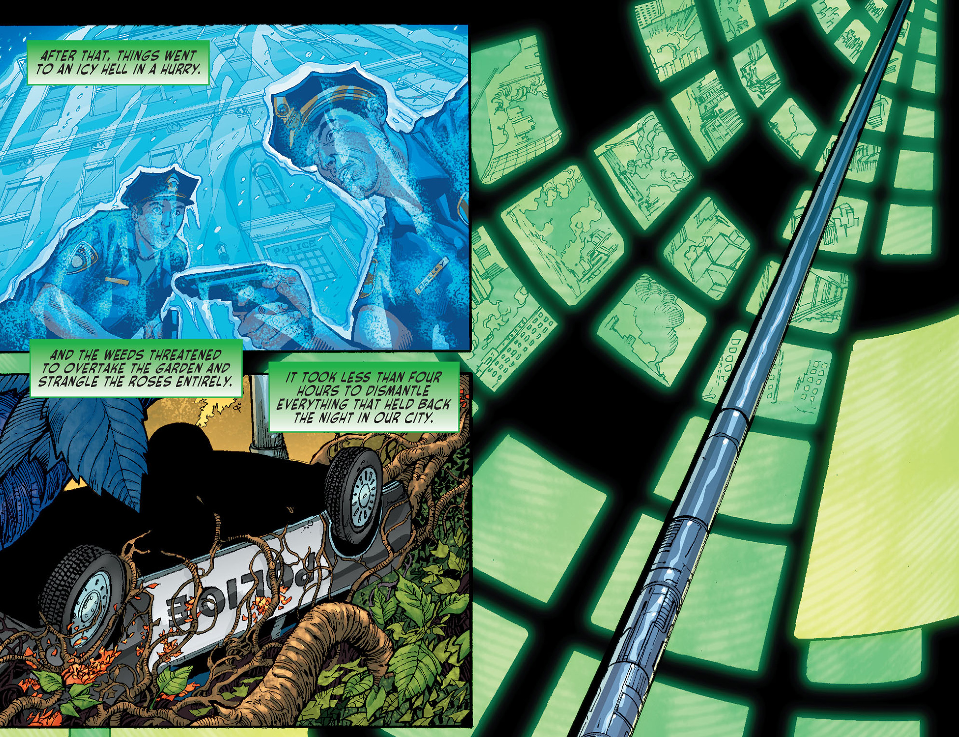 Read online Sensation Comics Featuring Wonder Woman comic -  Issue #1 - 5