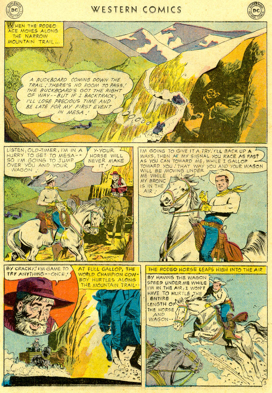 Read online Western Comics comic -  Issue #66 - 21