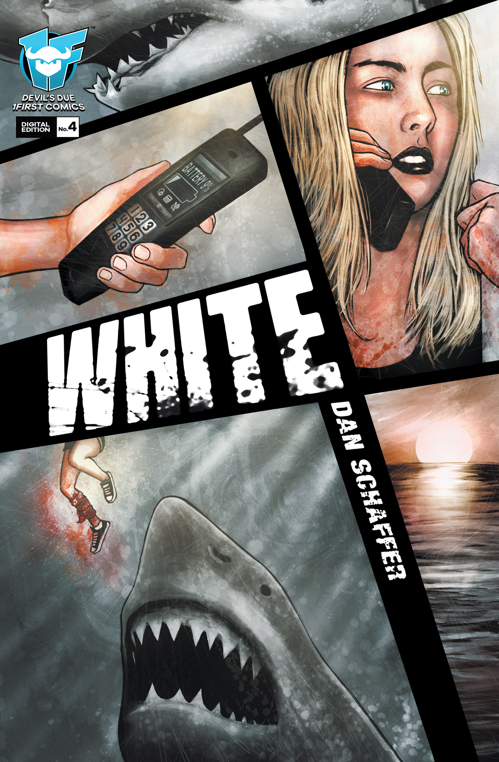 Read online White comic -  Issue #4 - 1