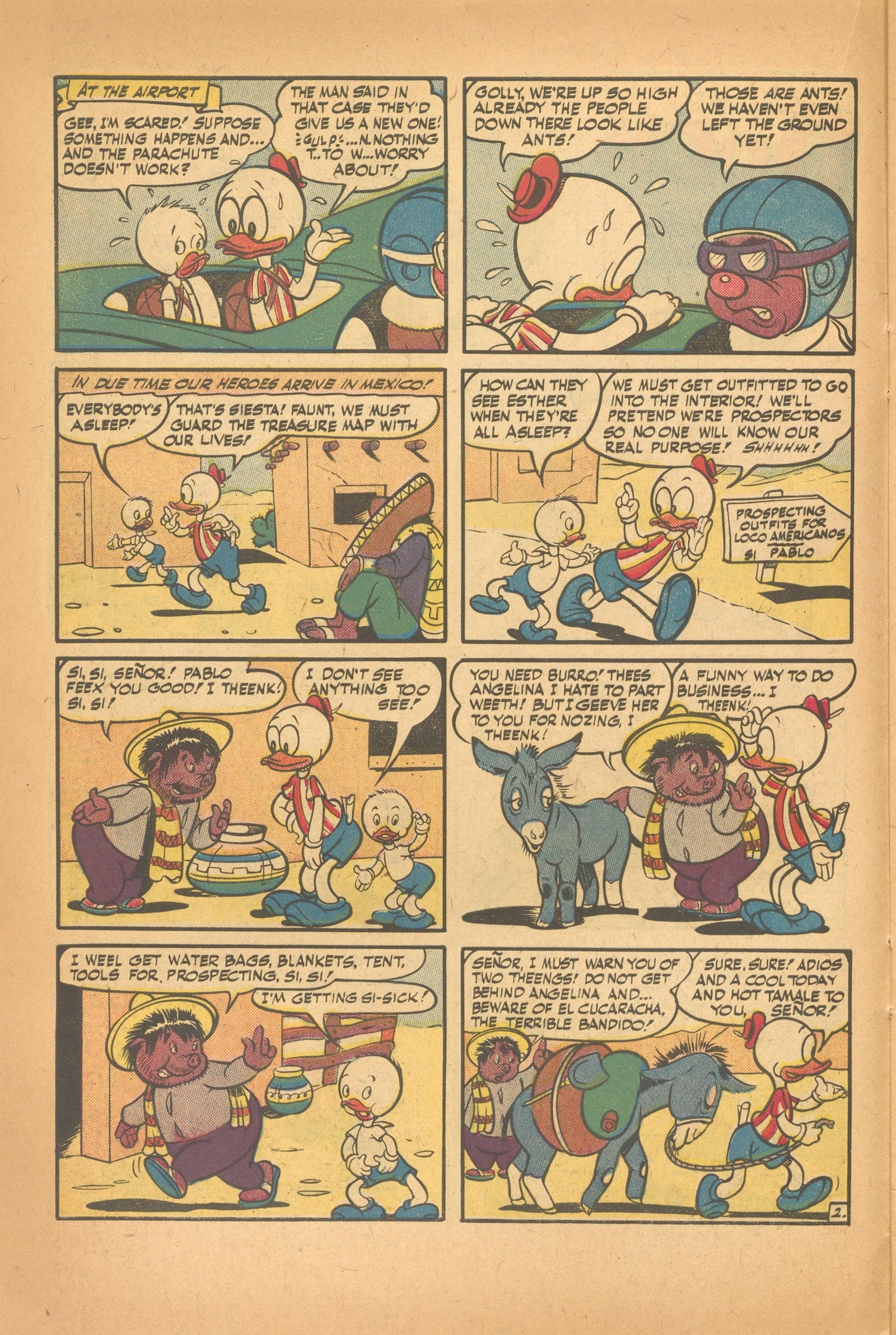Read online Super Duck Comics comic -  Issue #84 - 14