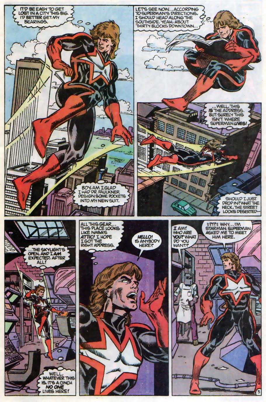 Starman (1988) Issue #28 #28 - English 4