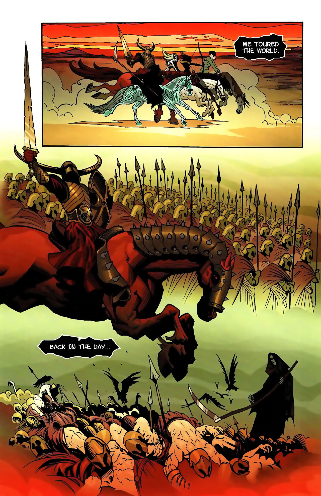 Read online Death Jr. (2006) comic -  Issue #2 - 14