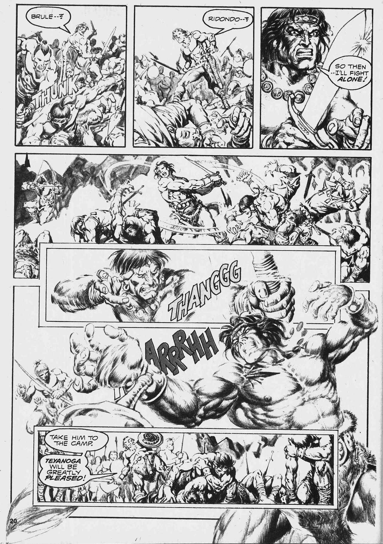 Read online Kull and the Barbarians comic -  Issue #2 - 20