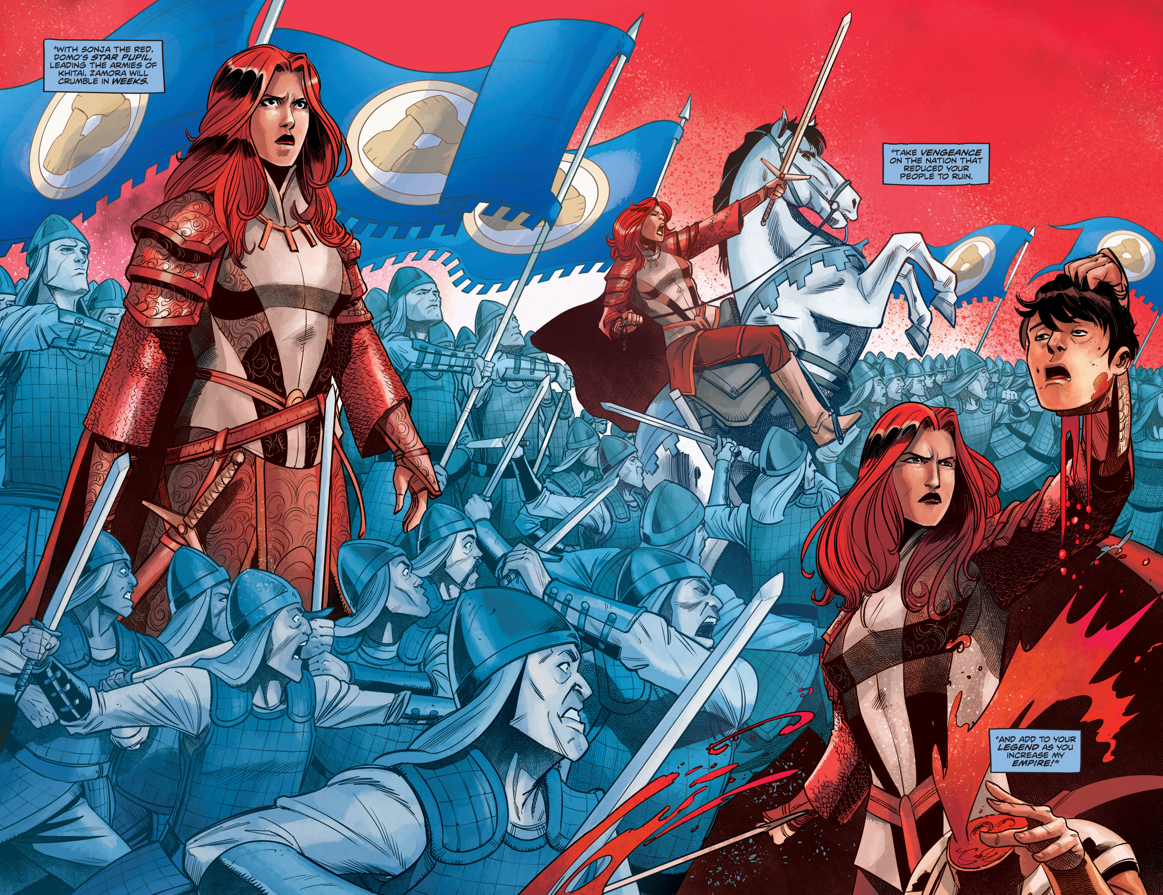 Read online Red Sonja (2019) comic -  Issue #14 - 24