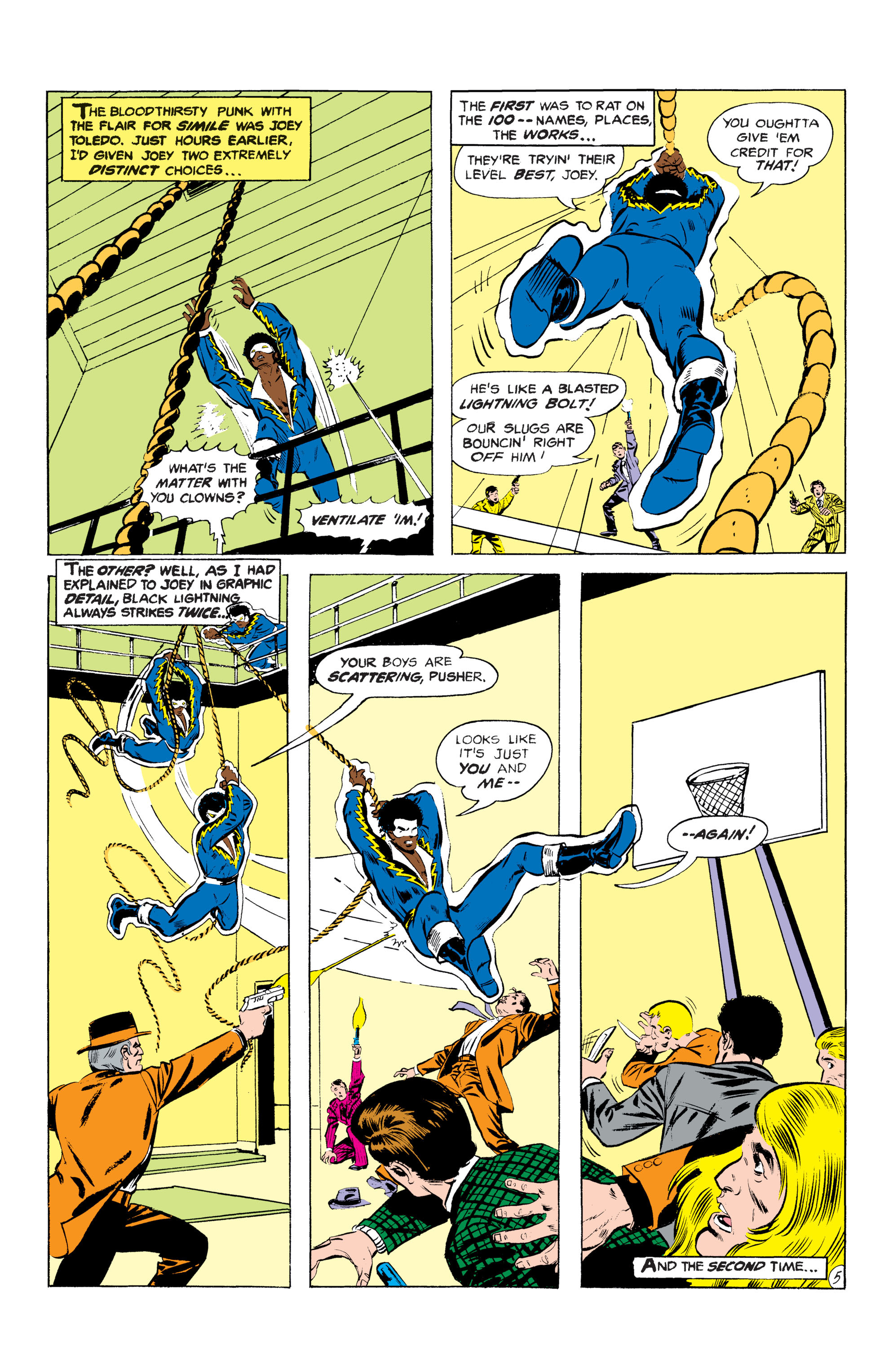 Read online Black Lightning comic -  Issue # (1977) _TPB 1 (Part 1) - 30