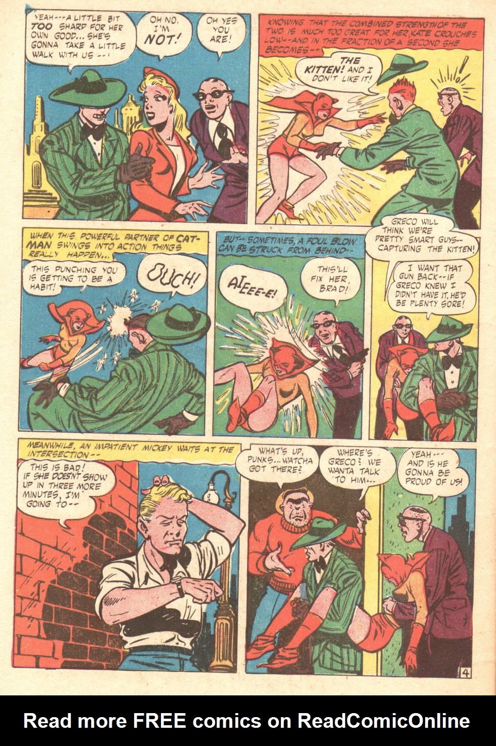 Read online Cat-Man Comics comic -  Issue #26 - 46