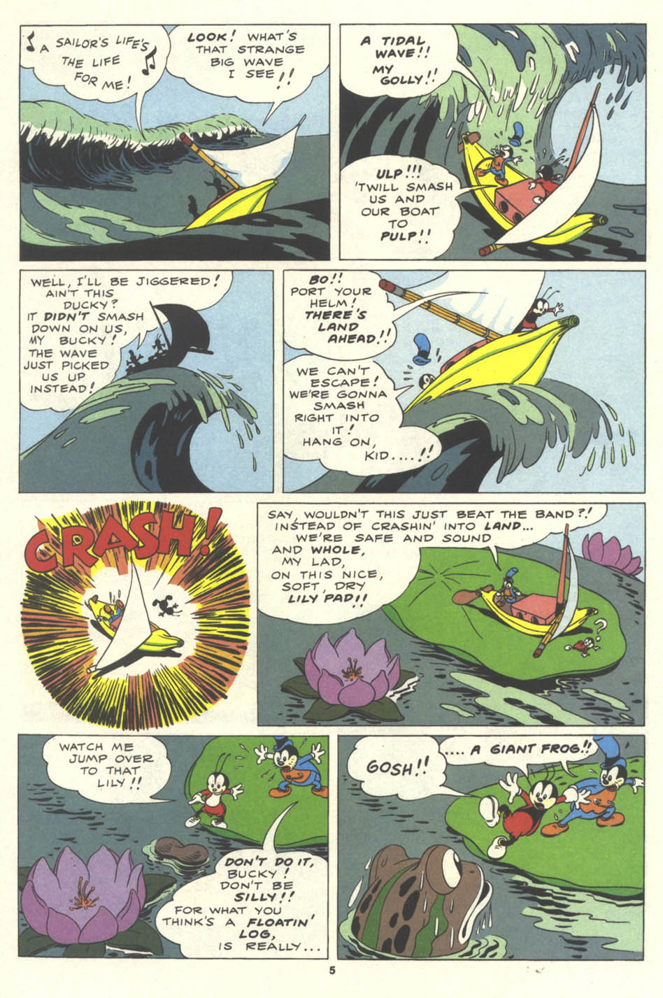 Read online Walt Disney's Comics and Stories comic -  Issue #553 - 20