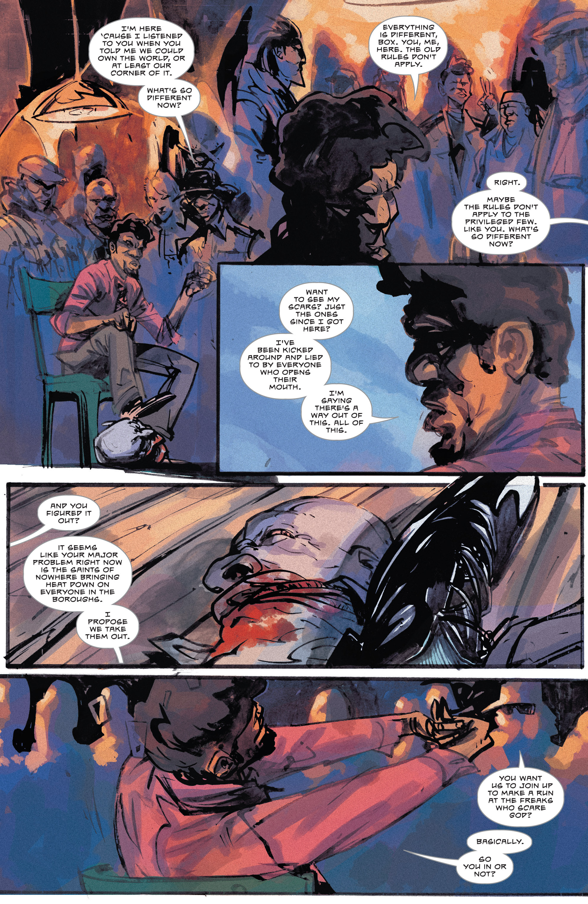 Read online Dead Letters comic -  Issue #7 - 7