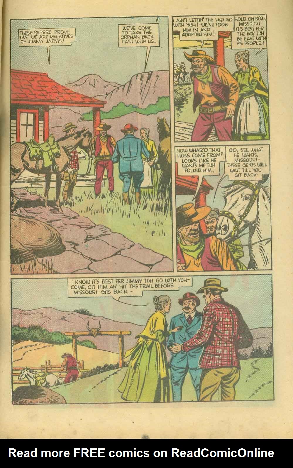Read online The Lone Ranger (1948) comic -  Issue #26 - 37