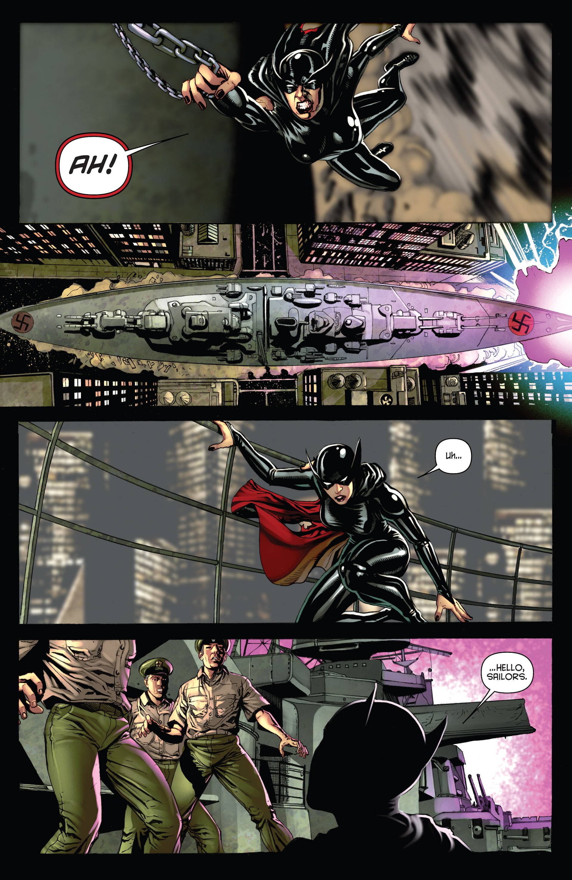 Read online Miss Fury (2011) comic -  Issue #4 - 14