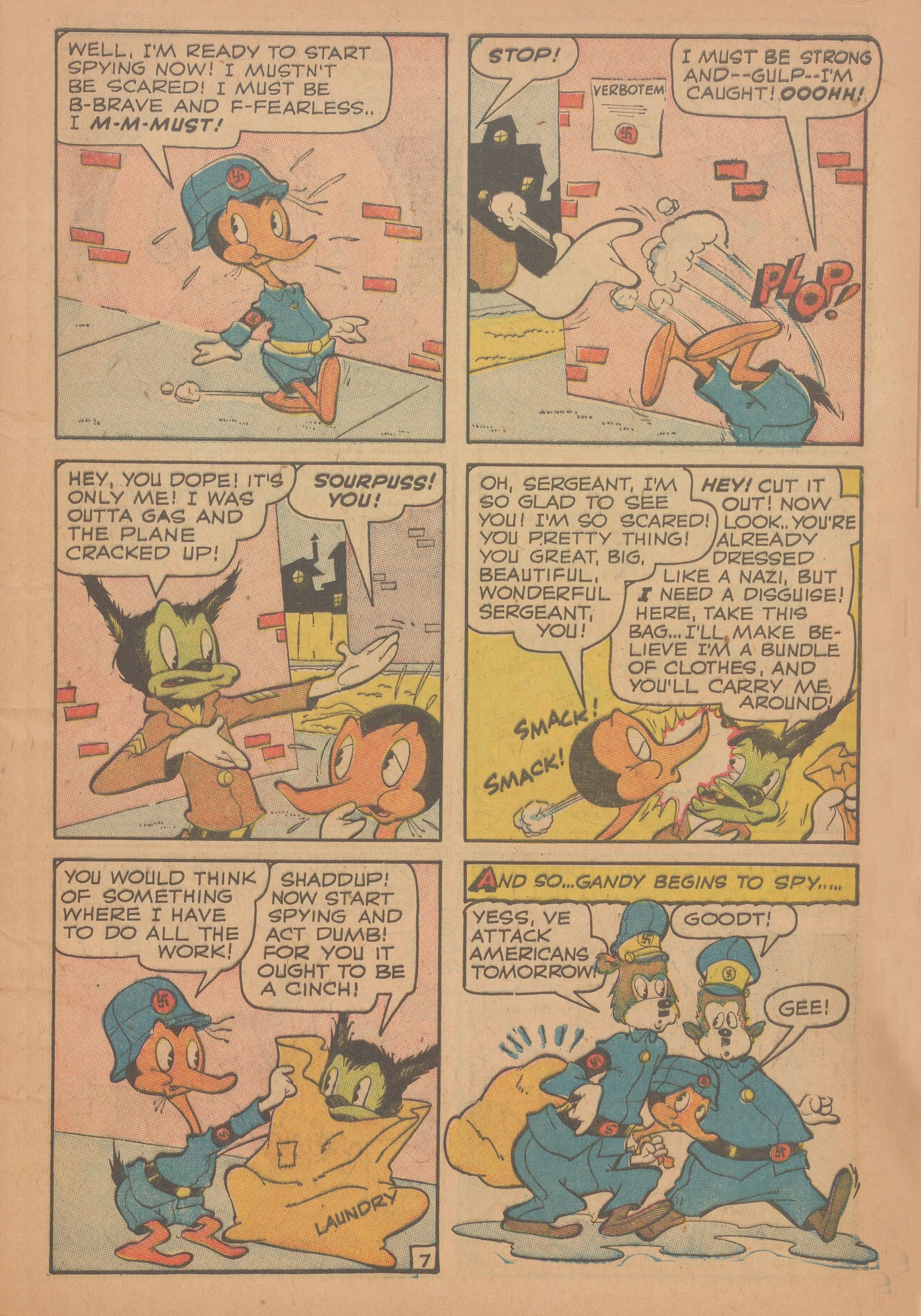 Read online Terry-Toons Comics comic -  Issue #19 - 9