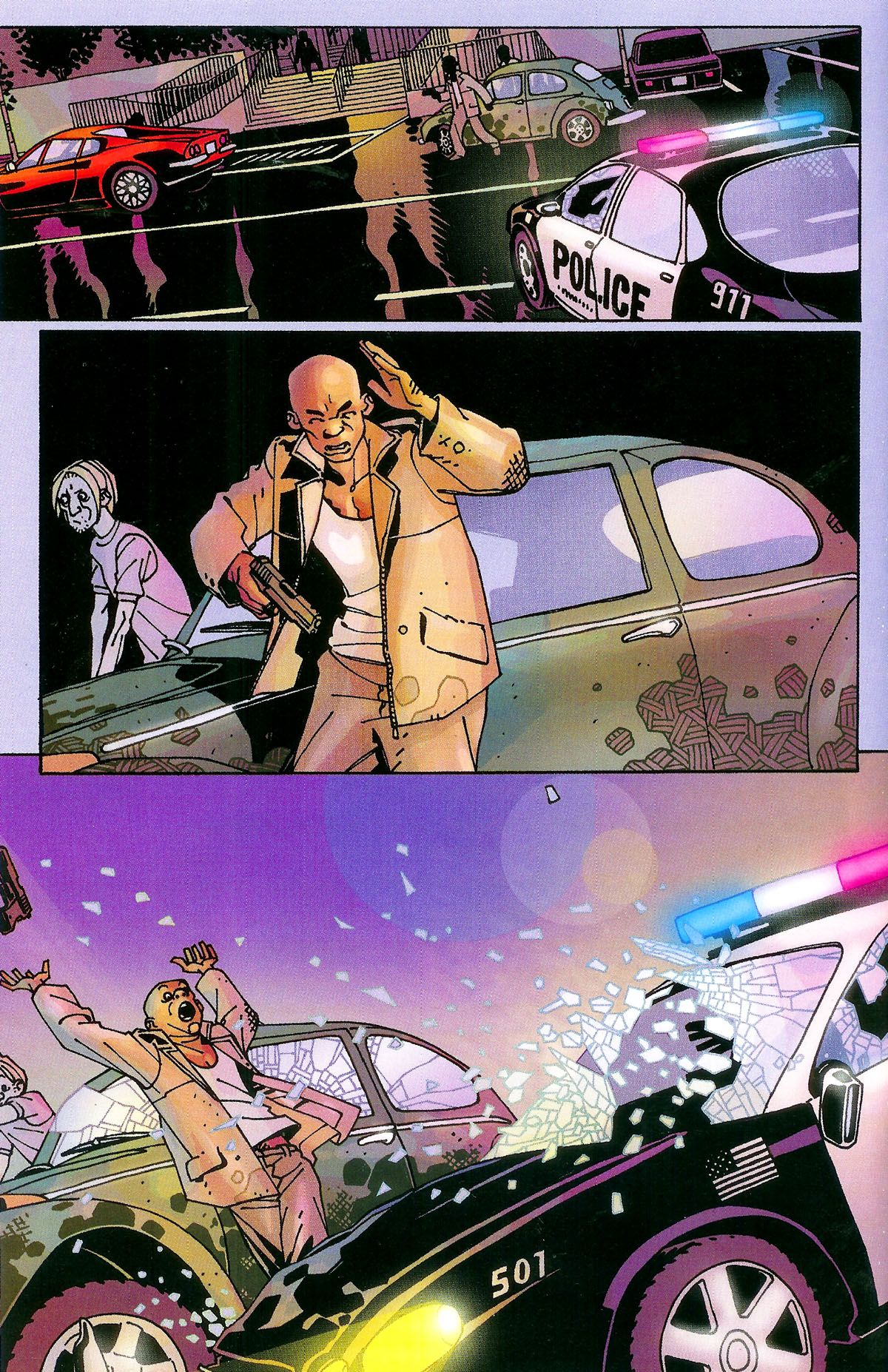 Read online Down comic -  Issue #4 - 10