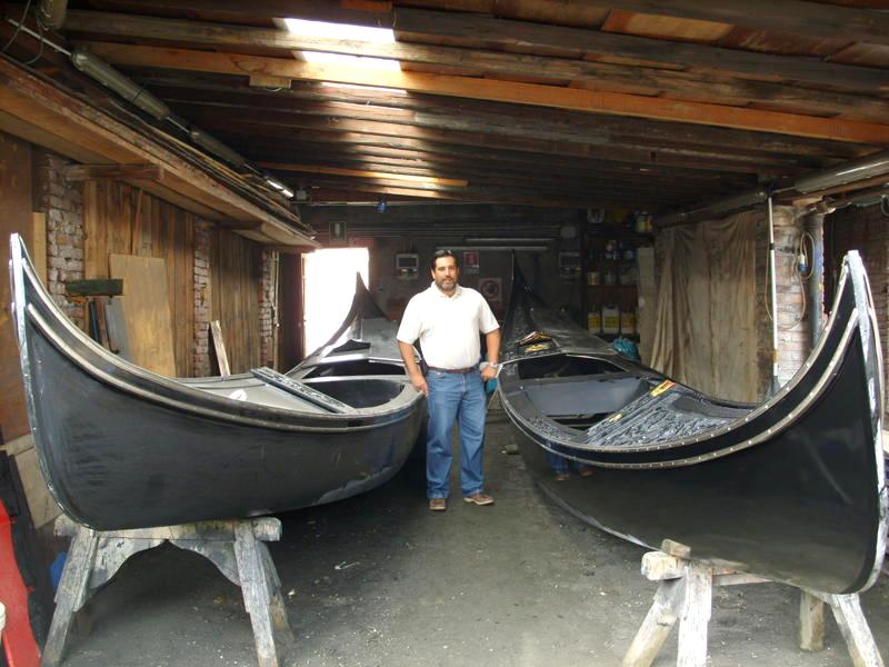 venetian gondola build 1 : 6 model boats