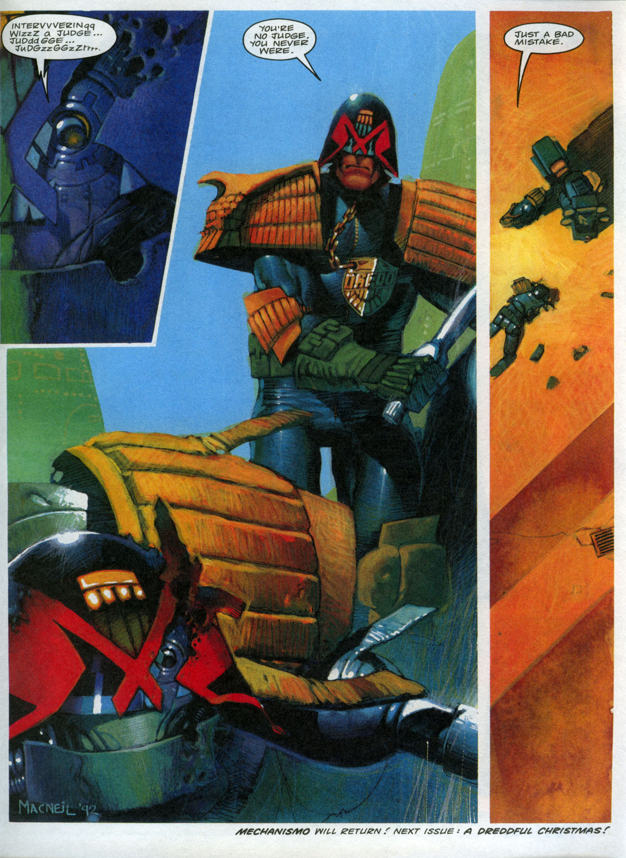 Read online Judge Dredd: The Megazine (vol. 2) comic -  Issue #17 - 11