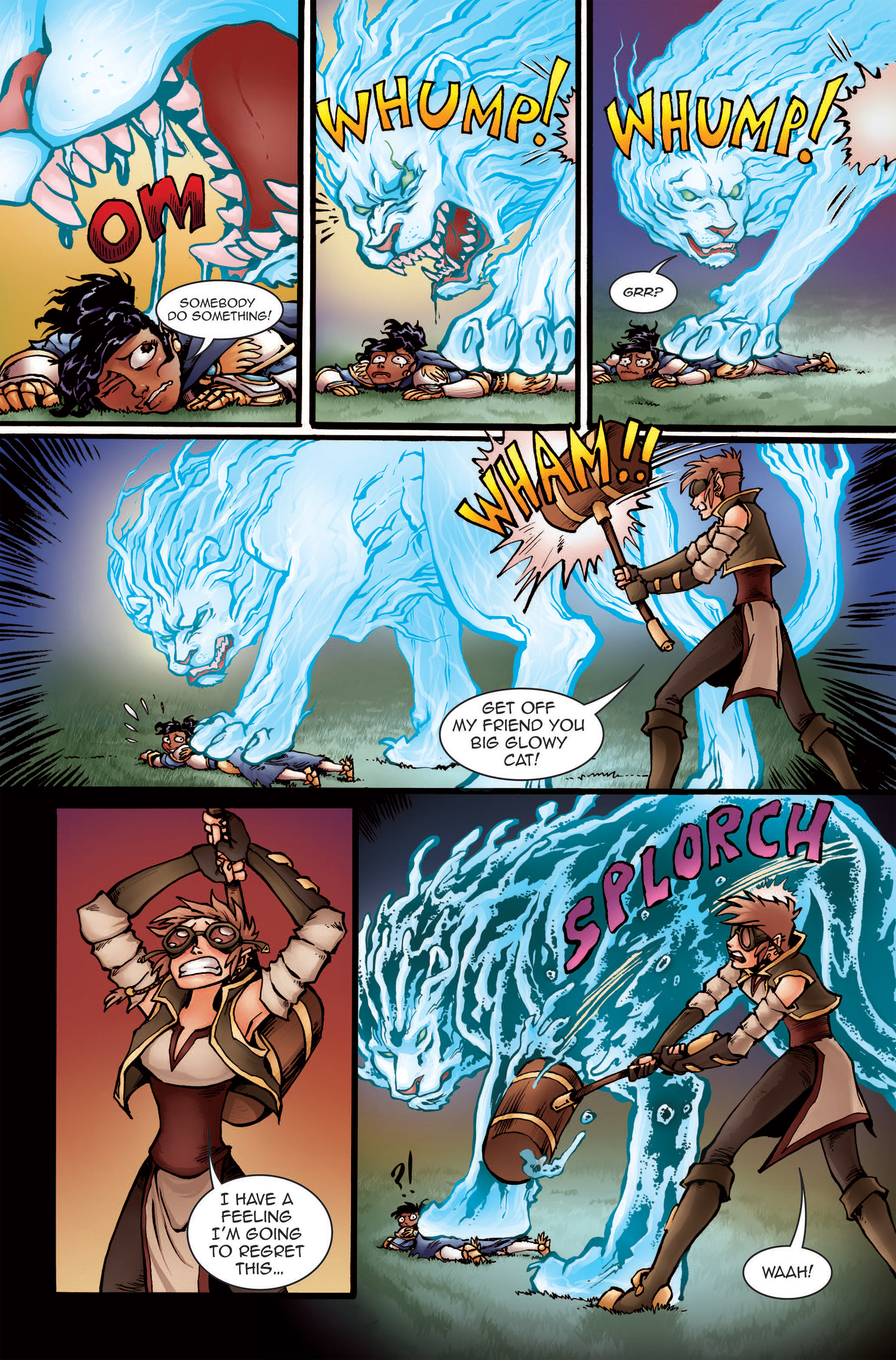 Read online Princeless Vol 2 comic -  Issue #4 - 8