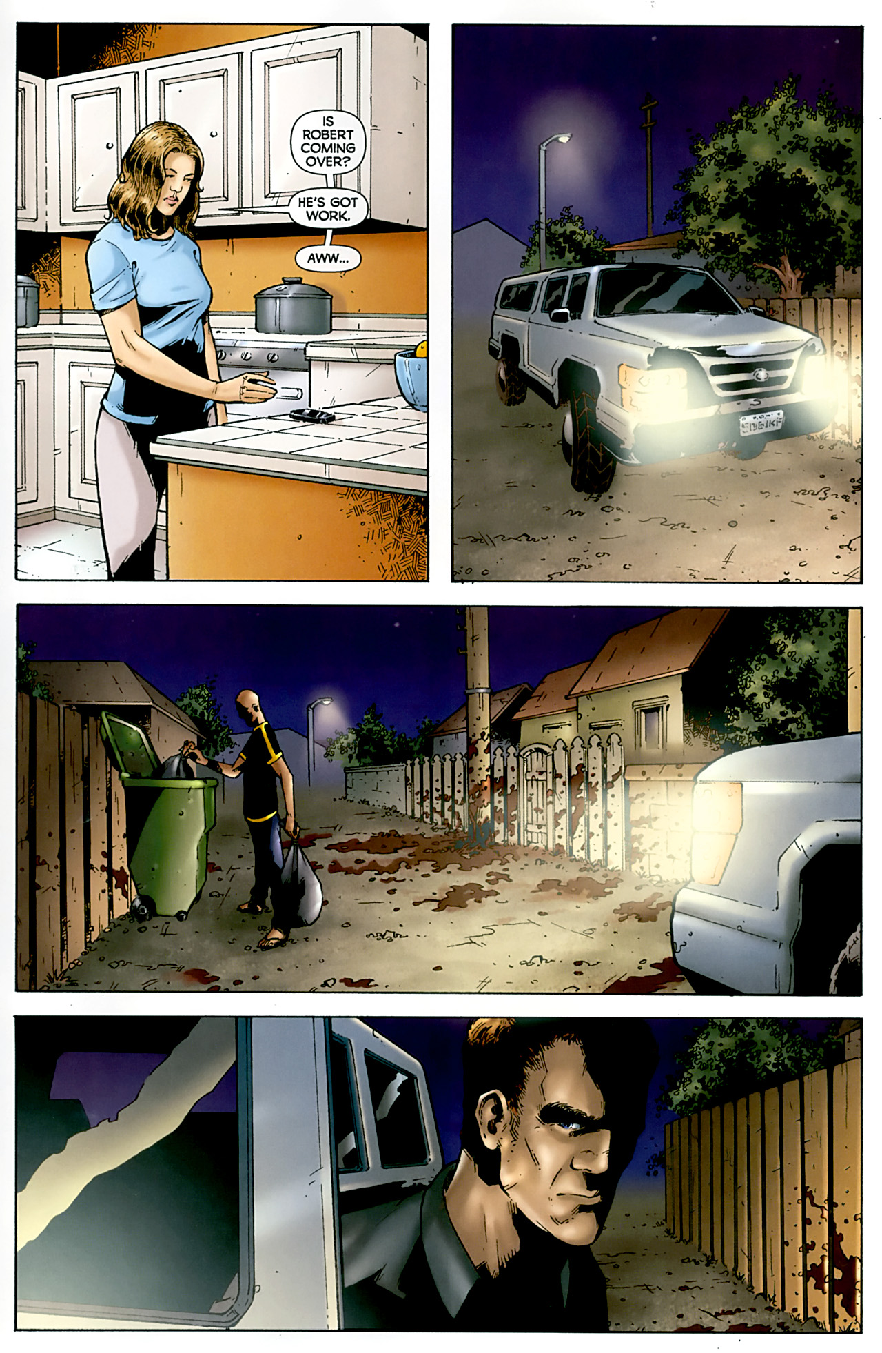 Read online The Cleaners comic -  Issue #1 - 21