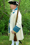 Seven Years' War French Off-White Coat