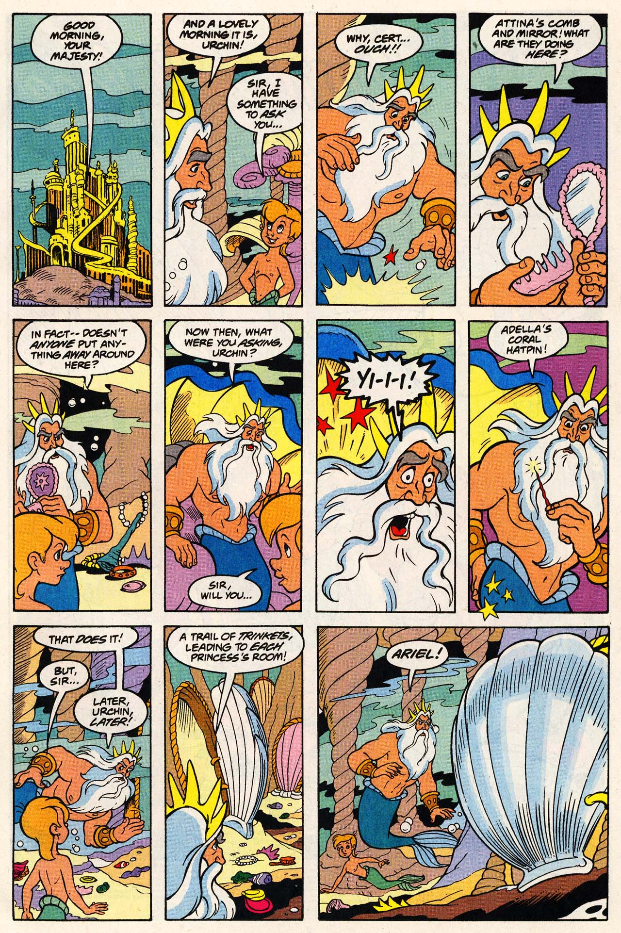 Read online Disney's The Little Mermaid comic -  Issue #6 - 3