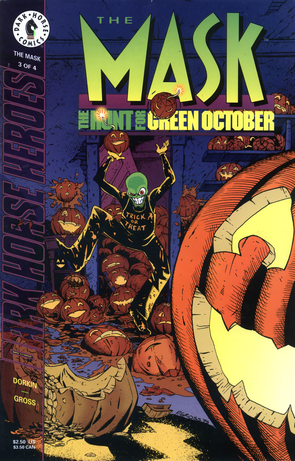 Read online The Mask: The Hunt for Green October comic -  Issue #3 - 1