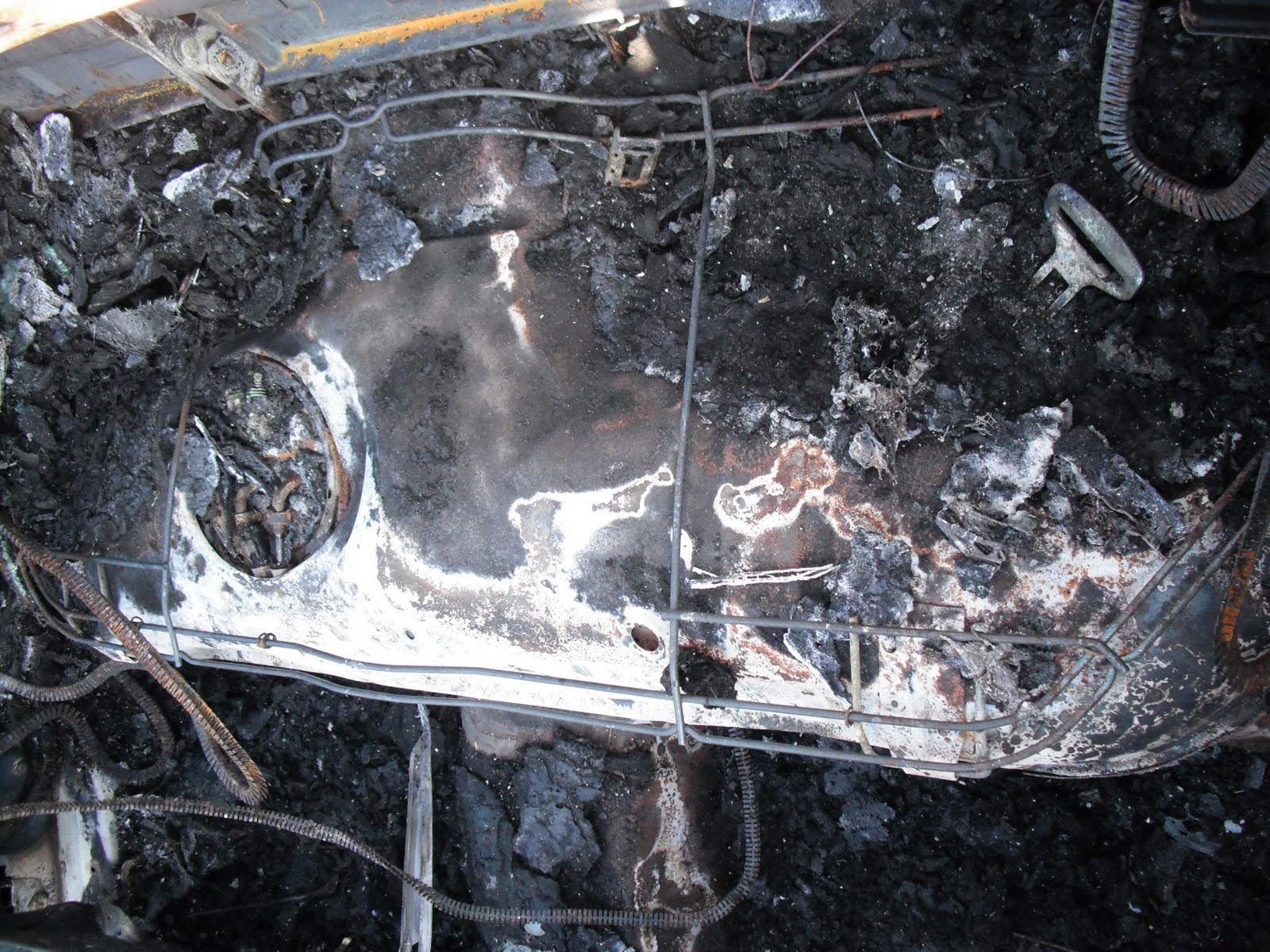 Burnt Metal Textures - Naomi Hoang