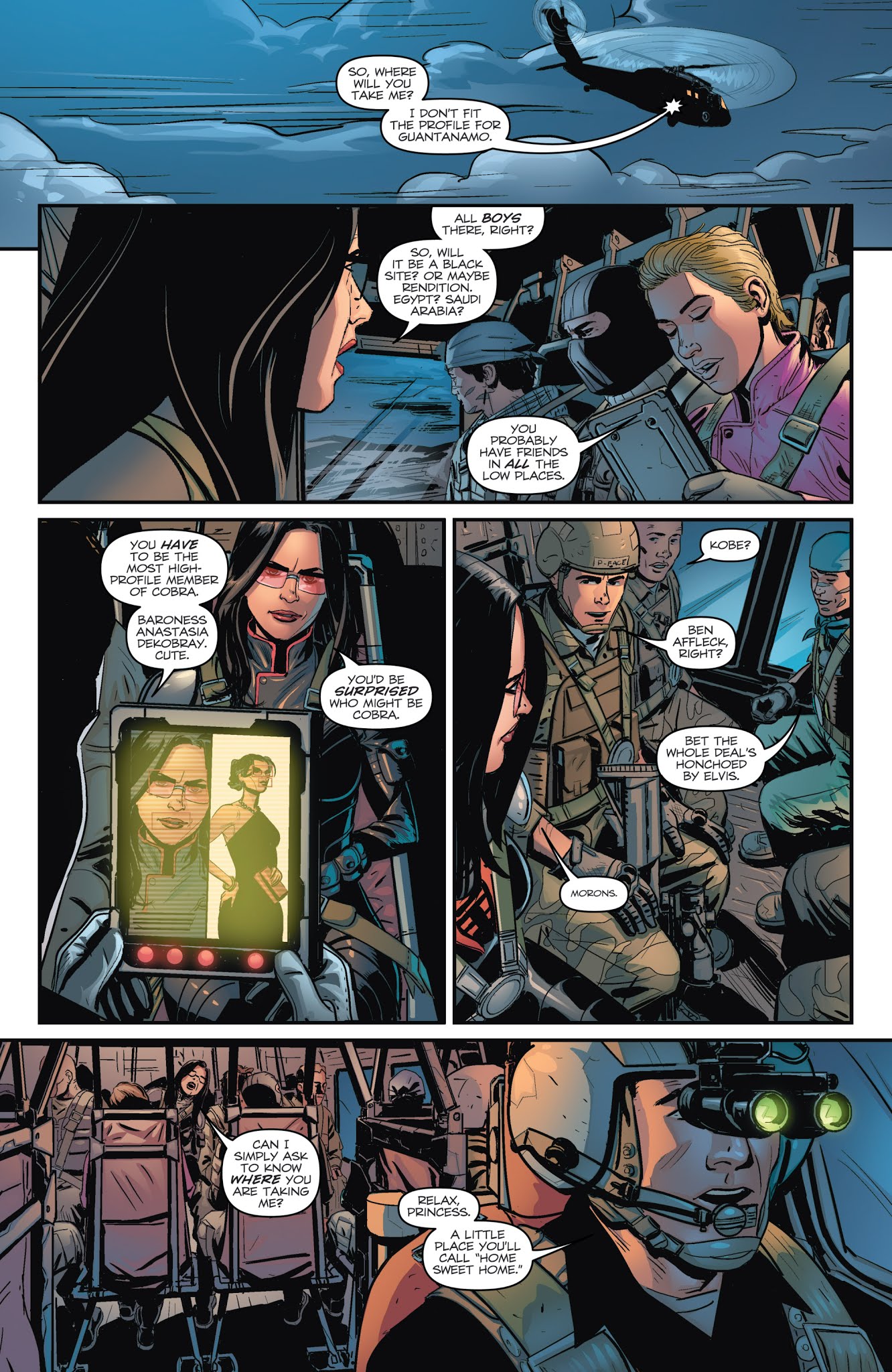 Read online G.I. Joe: The IDW Collection comic -  Issue # TPB 7 - 108