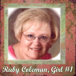 Ruby Coleman, blog partner
