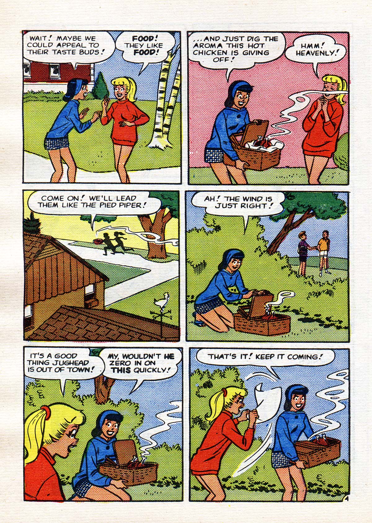 Read online Betty and Veronica Annual Digest Magazine comic -  Issue #1 - 75