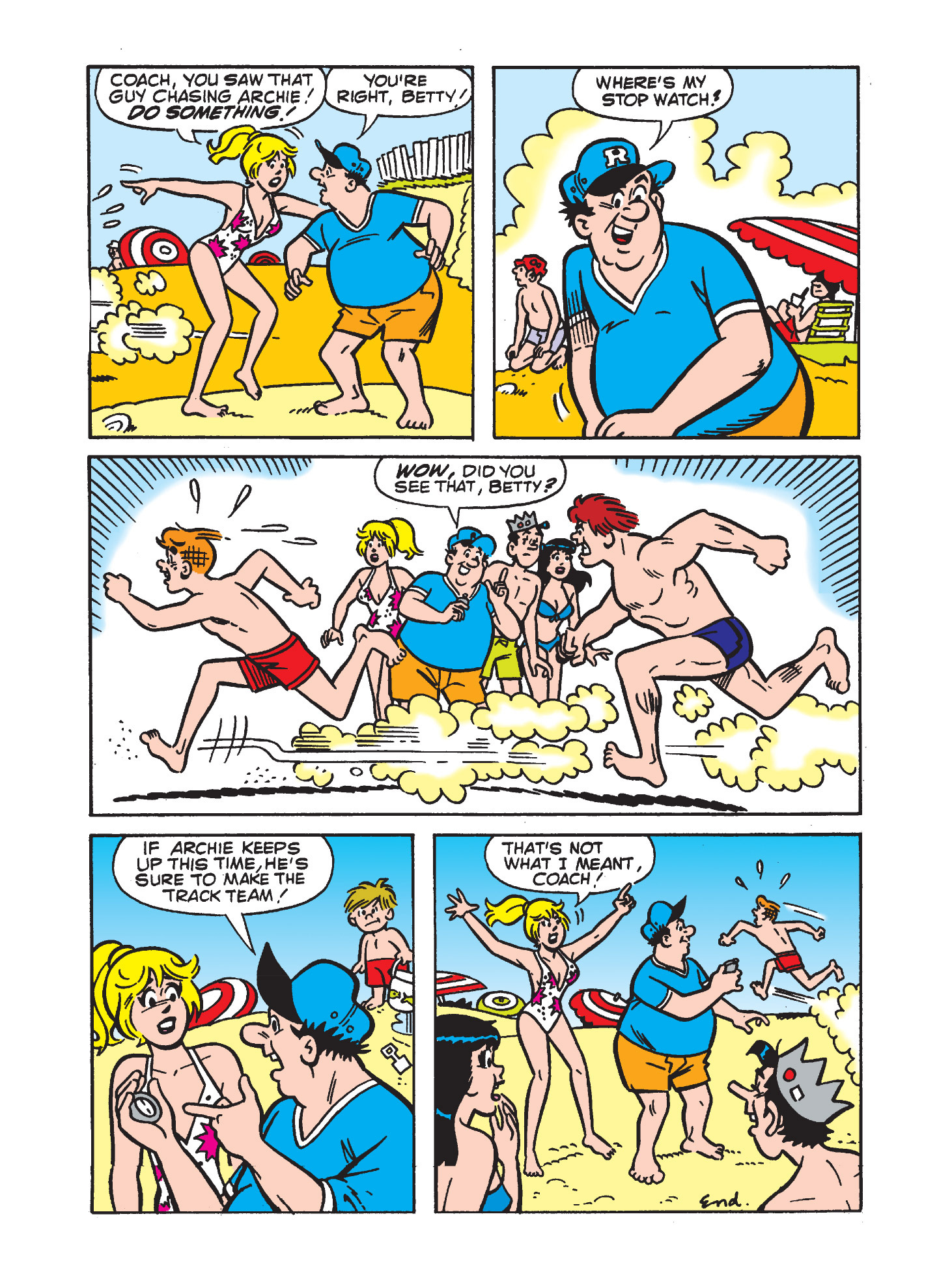 Read online Jughead and Archie Double Digest comic -  Issue #4 - 33