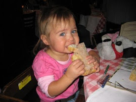 Savannah absolutely loved Maggiano's bread
