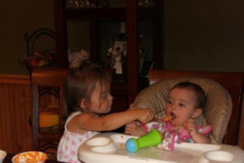 That's right Sophia, open wide for me