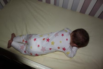 Favorite nighttime position for Sophia, the worst one for mom