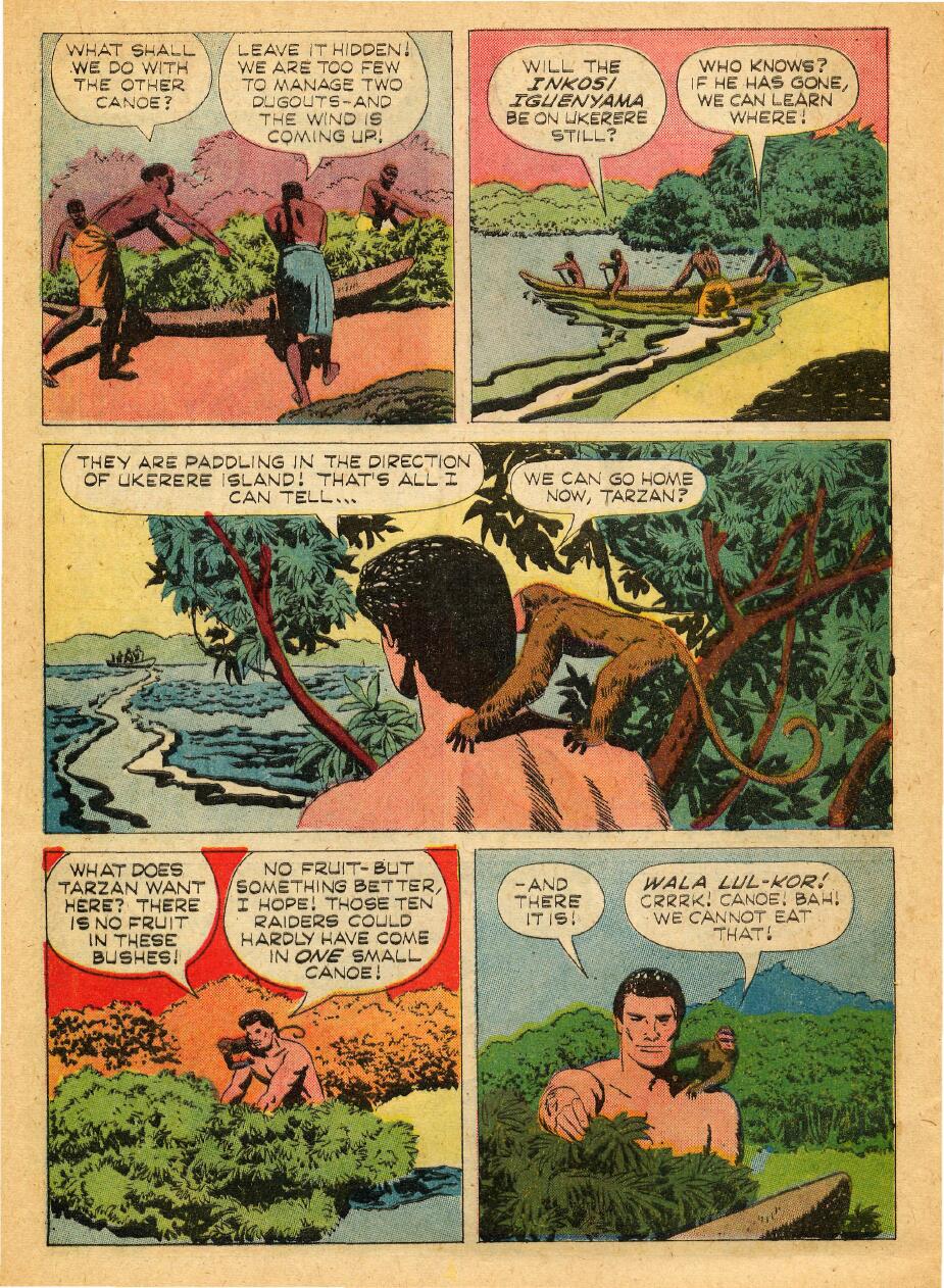 Read online Tarzan (1962) comic -  Issue #153 - 8