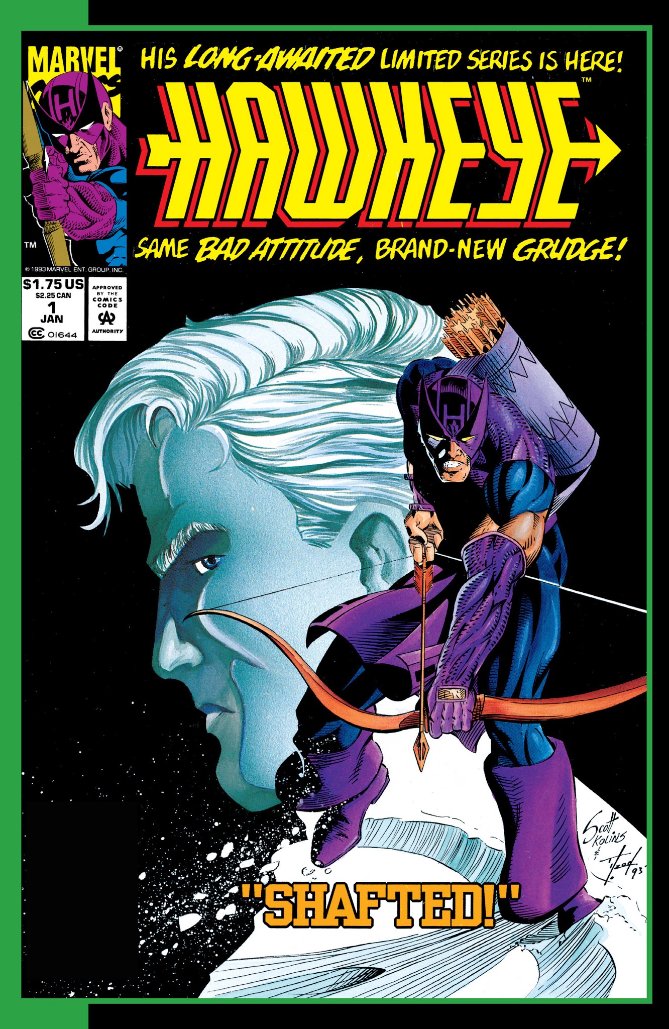 Read online Avengers: Hawkeye - Earth's Mightiest Marksman comic -  Issue # TPB - 41