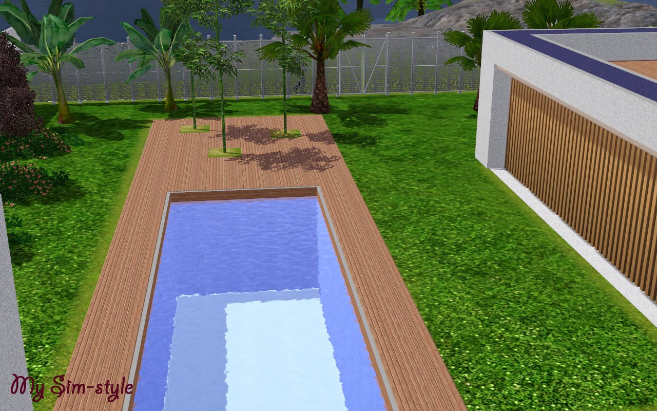 My Sim-style: La piscina