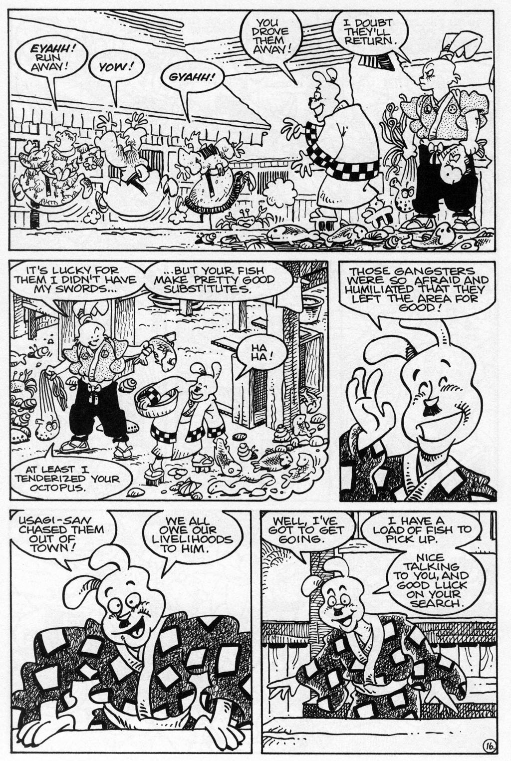 Read online Usagi Yojimbo (1996) comic -  Issue #49 - 18