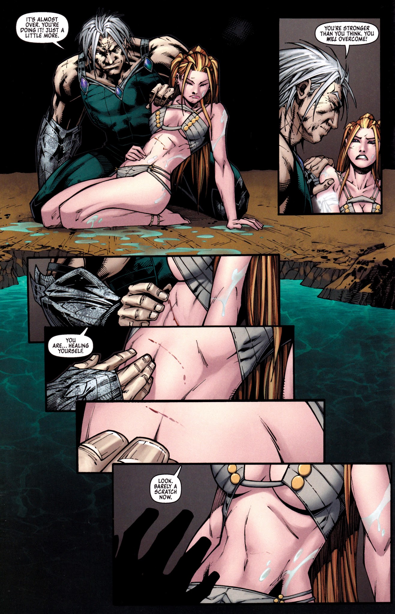 Read online Michael Turner's Fathom: Kiani comic -  Issue #0 - 11