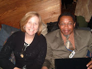 Cindy Sheehan and Walter Davis