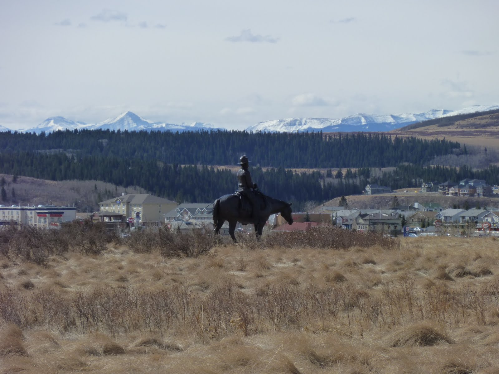 Frostbite and Sunburn: My World Tuesday - Cochrane Ranch, Alberta