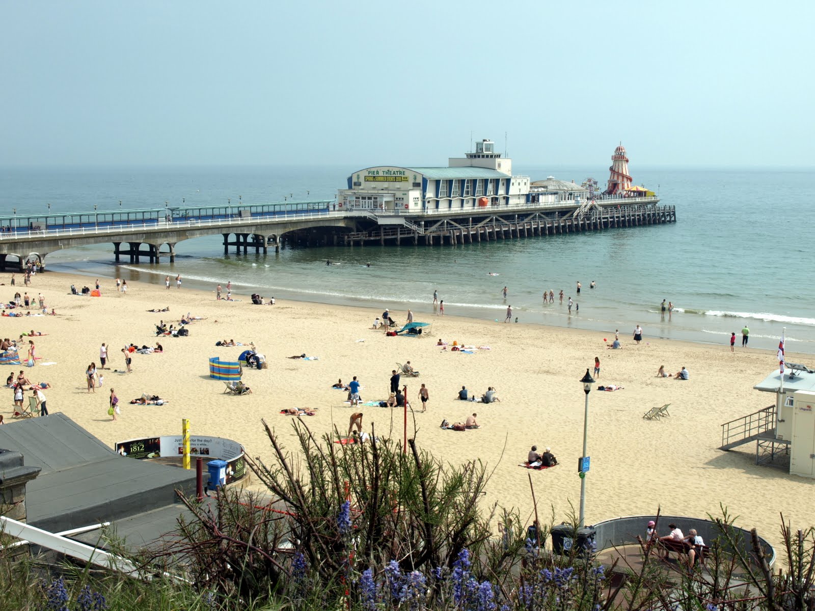 Jean's musings: Bournemouth Beach