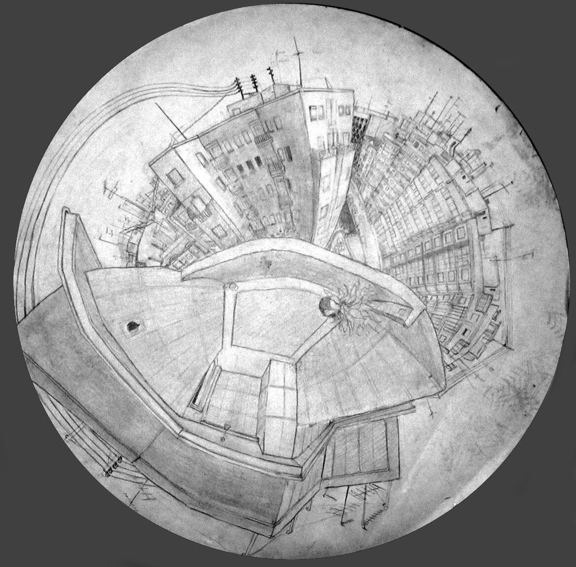 Vicente Pérez Iborra: Perspectiva esférica