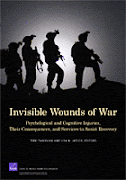 INVISIBLE WOUNDS OF WAR