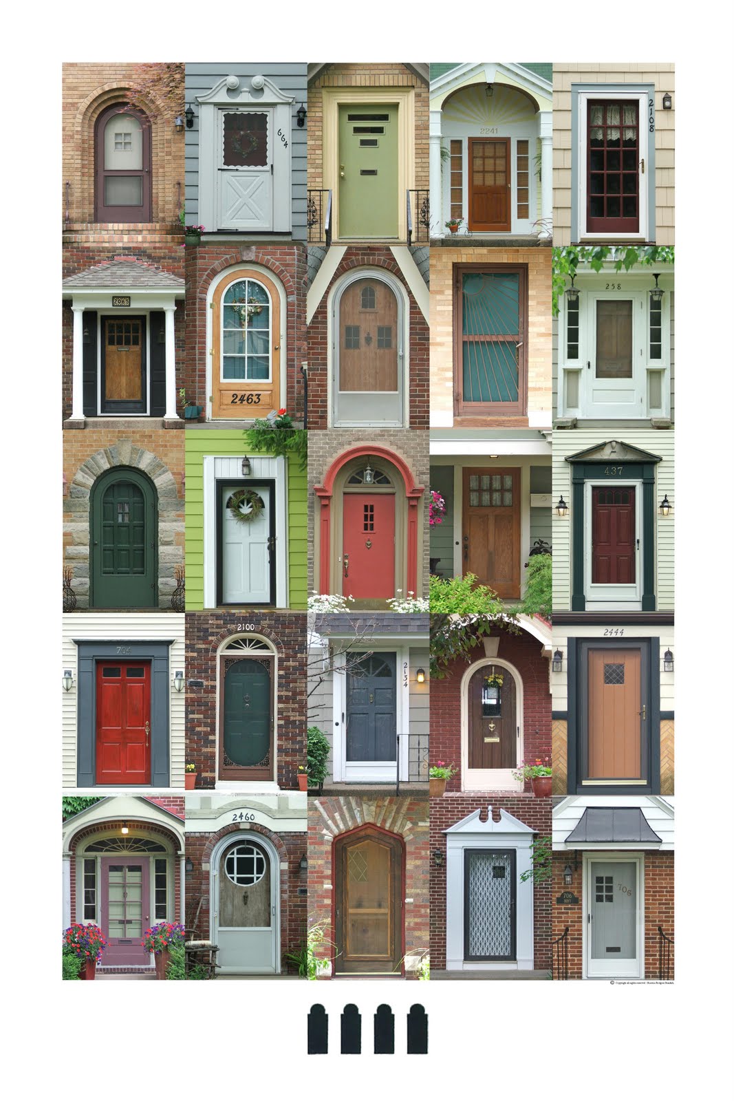 Doors of Alger Heights