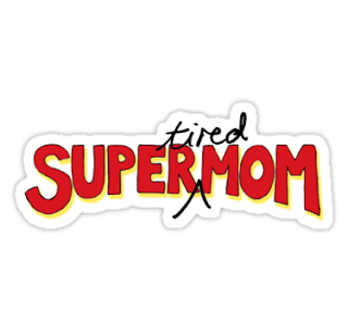 tired supermom
